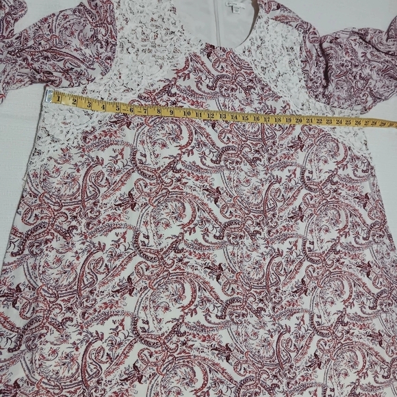 CATO Paisley Print Dress, Size 22/24W - Picture 11 of 14